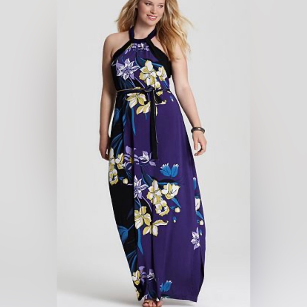 Tahari Woman 2x plus NWT maxi dress